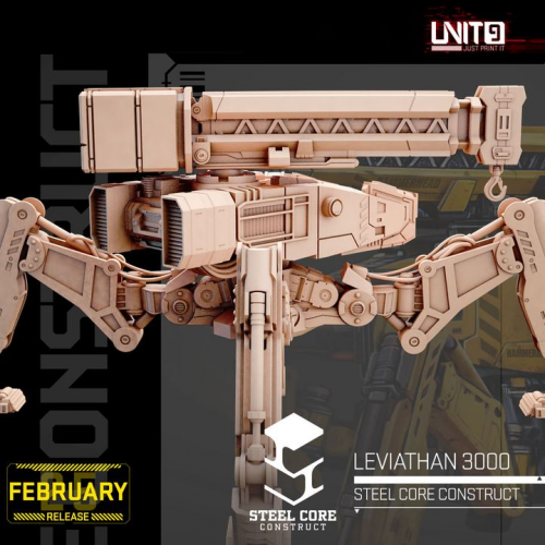 Unit-9 - Levianthan 3000 