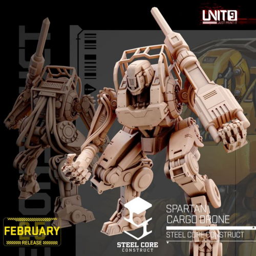 Unit-9 - Spartan Cargo Drone - V1 