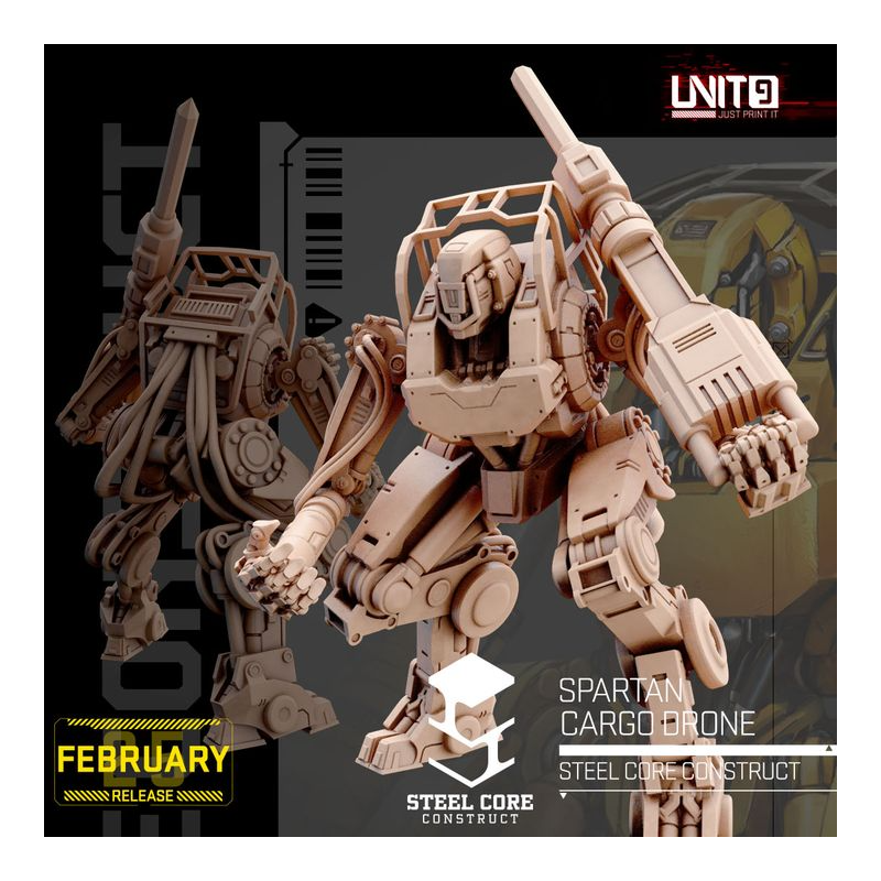Unit-9 - Spartan Cargo Drone - V1 