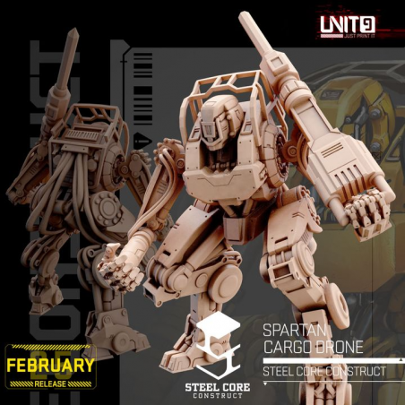 Unit-9 - Spartan Cargo Drone - V1 