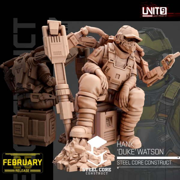 Unit-9 - Hank 'Duke' Watson - V2 