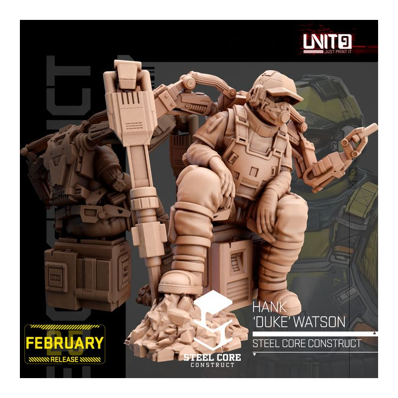 Unit-9 - Hank 'Duke' Watson - V2 