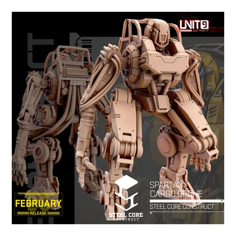 Unit-9 - Spartan Cargo Drone - V2 