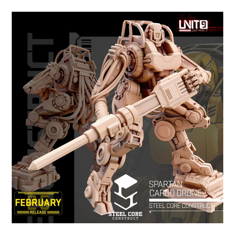 Unit-9 - Spartan Cargo Drone - V3 