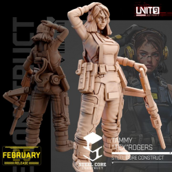 Unit-9 - Tammy 'Tex' Rogers - V2 
