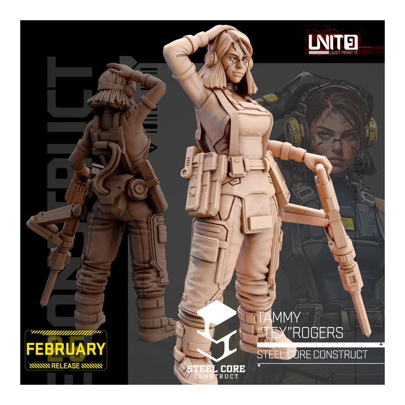 Unit-9 - Tammy 'Tex' Rogers - V2 