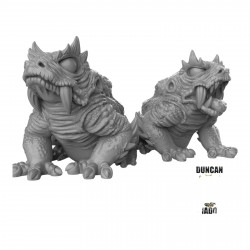 Duncan Shadow - Crapauds mutants  