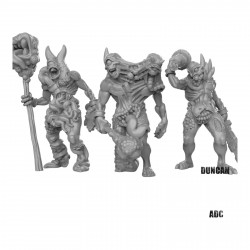  Duncan Shadow - Etat major plague demons  