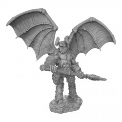  Duncan Shadow -Seigneur démon hache double  