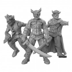  Duncan Shadow - Démons mercenaires  