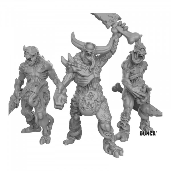  Duncan Shadow - Plague Demons with Sword  