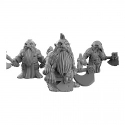 Duncan Shadow - Berserkers nains   