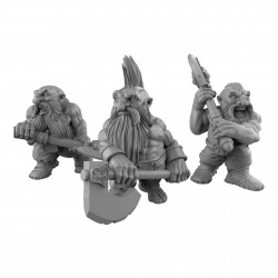  Duncan Shadow - Tueurs nains  
