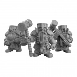 Duncan Shadow - Guerriers nain marteaux  