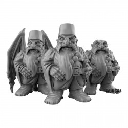 Duncan Shadow - Sorciers nain  