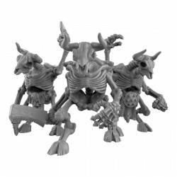 Duncan Shadow - Minotaur Skeletons  