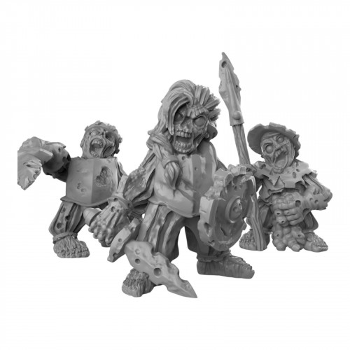 Duncan Shadow - Halflings zombie  