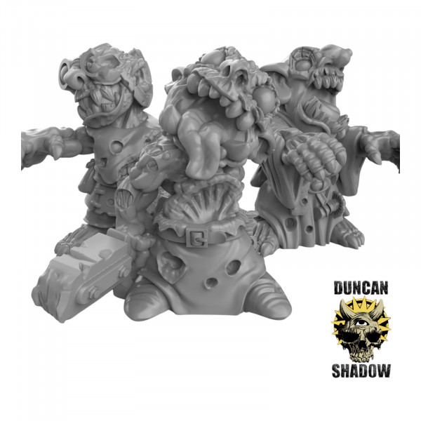 Duncan Shadow - Zombis gobelins  