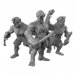 Duncan Shadow - Ghouls with Bone Clubs  