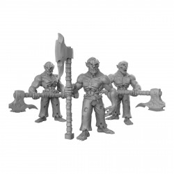 Duncan Shadow - Ghouls with Great axes  