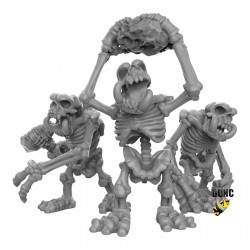 Duncan Shadow - Skeleton Stone Troll  