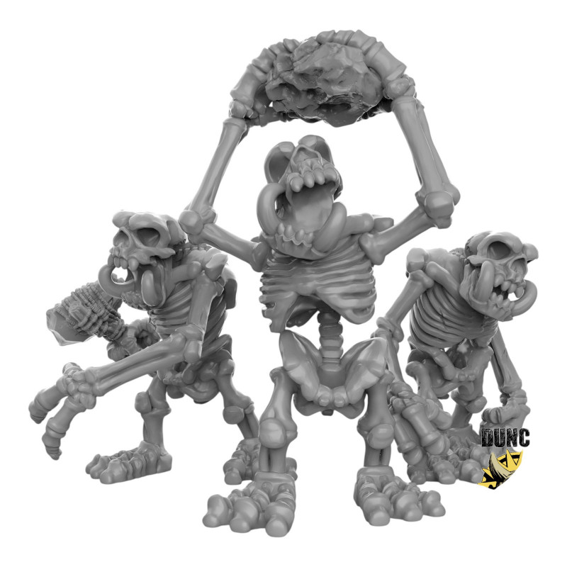 Duncan Shadow - Skeleton Stone Troll  