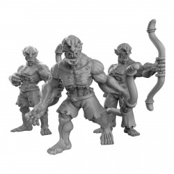 Duncan Shadow - Ghouls with Bows  