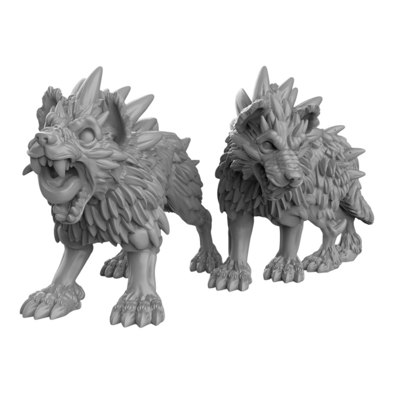 Duncan Shadow - Dire Wolves  