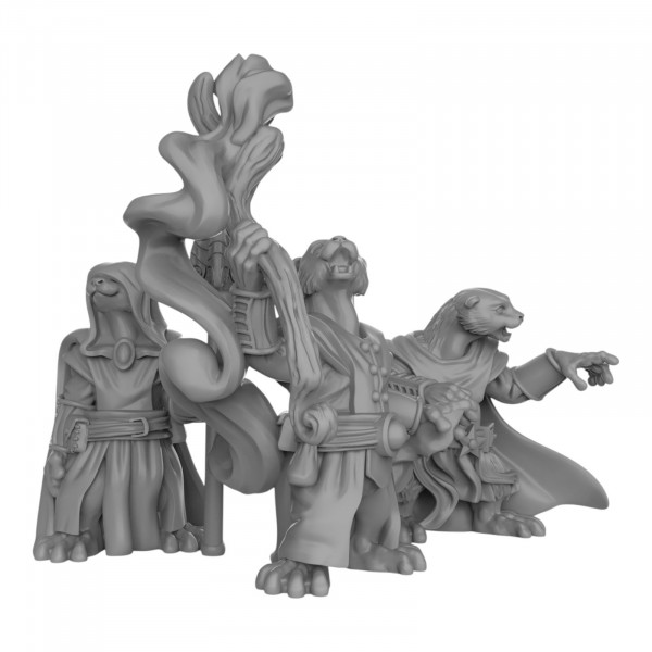 Duncan Shadow - loutres sorciers  