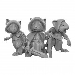 Duncan Shadow - Souris mercenaires  