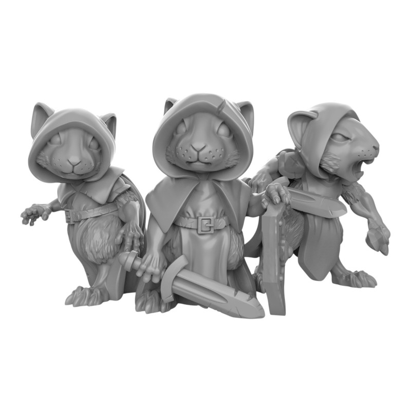 Duncan Shadow - Souris mercenaires  