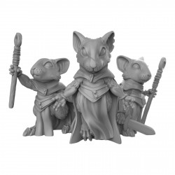 Duncan Shadow - Souris mage  