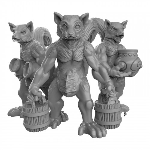 Duncan Shadow - Lemur Civilians  