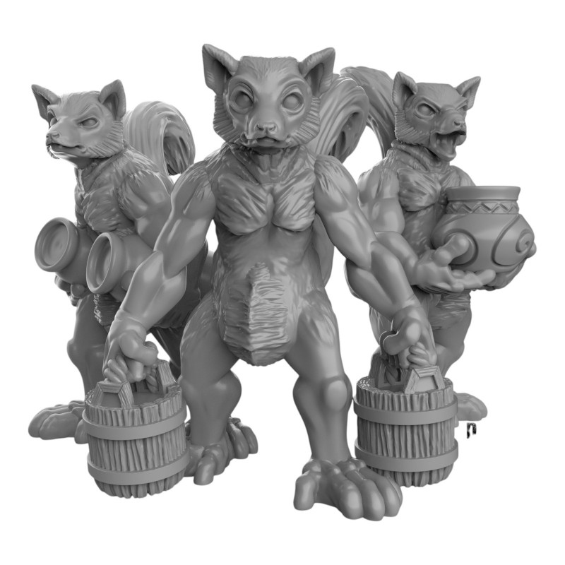 Duncan Shadow - Lemur Civilians  