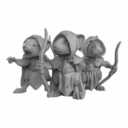 Duncan Shadow - Souris archer  