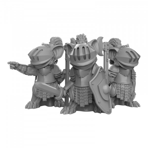 Duncan Shadow - Chevaliers souris  