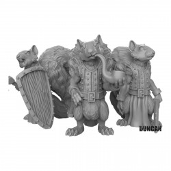 Duncan Shadow - Guerriers Ecureuils  