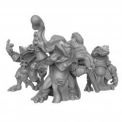 Duncan Shadow - Grenouilles sorciers  