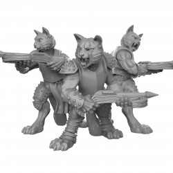Duncan Shadow - Cat Folk with Crossbows  