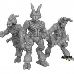 Duncan Shadow - Thri-Kreen with Daggers  