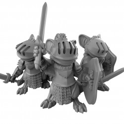 Duncan Shadow - Mouse Knight with sword  
