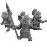 Duncan Shadow - Mouse Knights Spears  