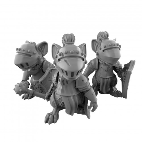Duncan Shadow - Mouse Knight's Mace's  