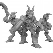 Duncan Shadow - Thri-Kreen Mantis arms  