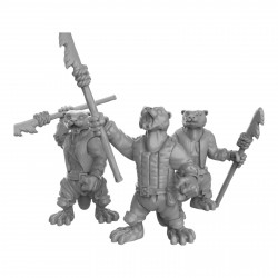 Duncan Shadow - Otter folk with Harpoon  