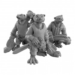 Duncan Shadow - Otter folk with Fish   