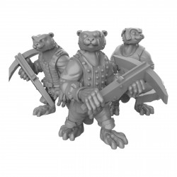 Duncan Shadow -  Otters with Crossbows  