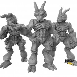 Duncan Shadow - Thri-Kreen  
