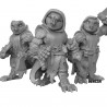 Duncan Shadow -  Owl folk with weapons  