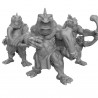 Duncan Shadow - Fish Folk with Bows  